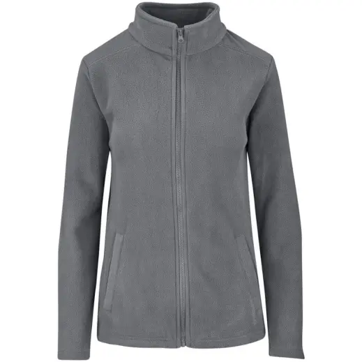 Ladies Yukon Micro Fleece Grey